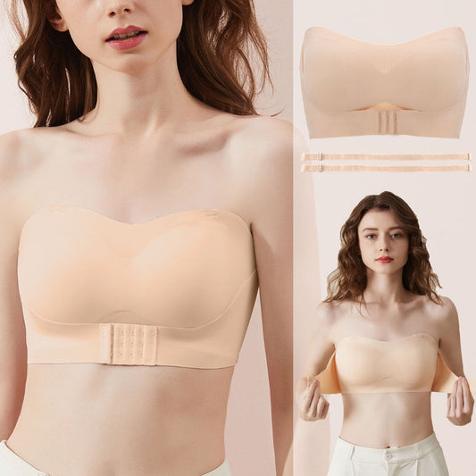 Juliet Strapless Bra | Invisible bra for a perfect fit-Fashion Nora