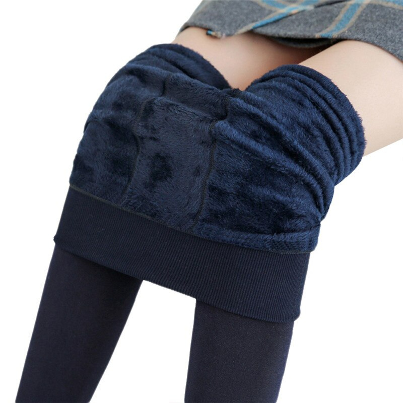 Juliet Winter Leggings | Warm high-waisted leggings for women-Fashion Nora