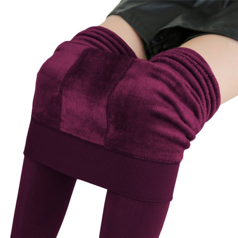 Juliet Winter Leggings | Warm high-waisted leggings for women-Fashion Nora