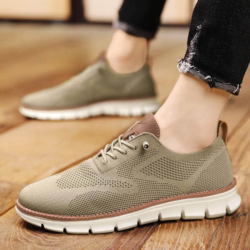 Leisure Shoes - Orthopedic - Lace-Up - Walking Shoes - Men's Sneakers-Fashion Nora