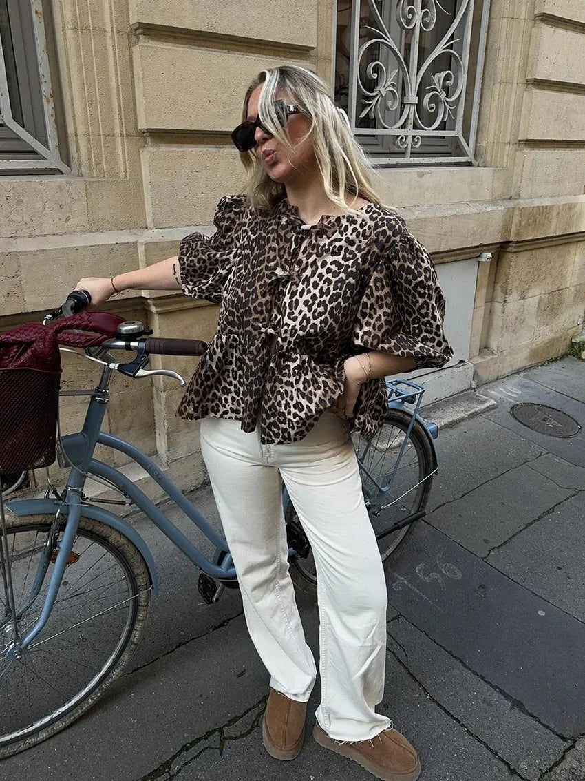 Leopard - Top-Fashion Nora