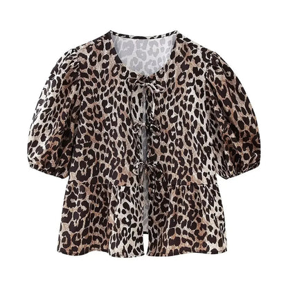 Leopard - Top-Fashion Nora