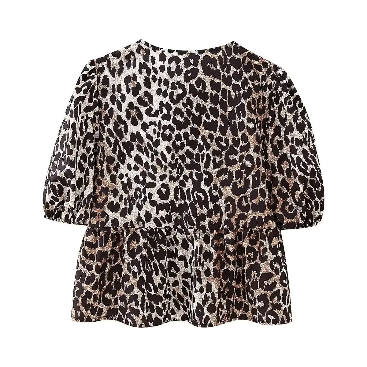 Leopard - Top-Fashion Nora