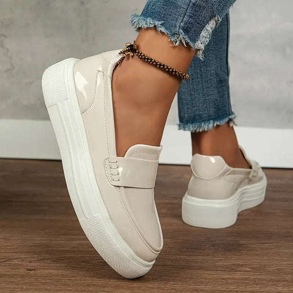 Flatform slip on online