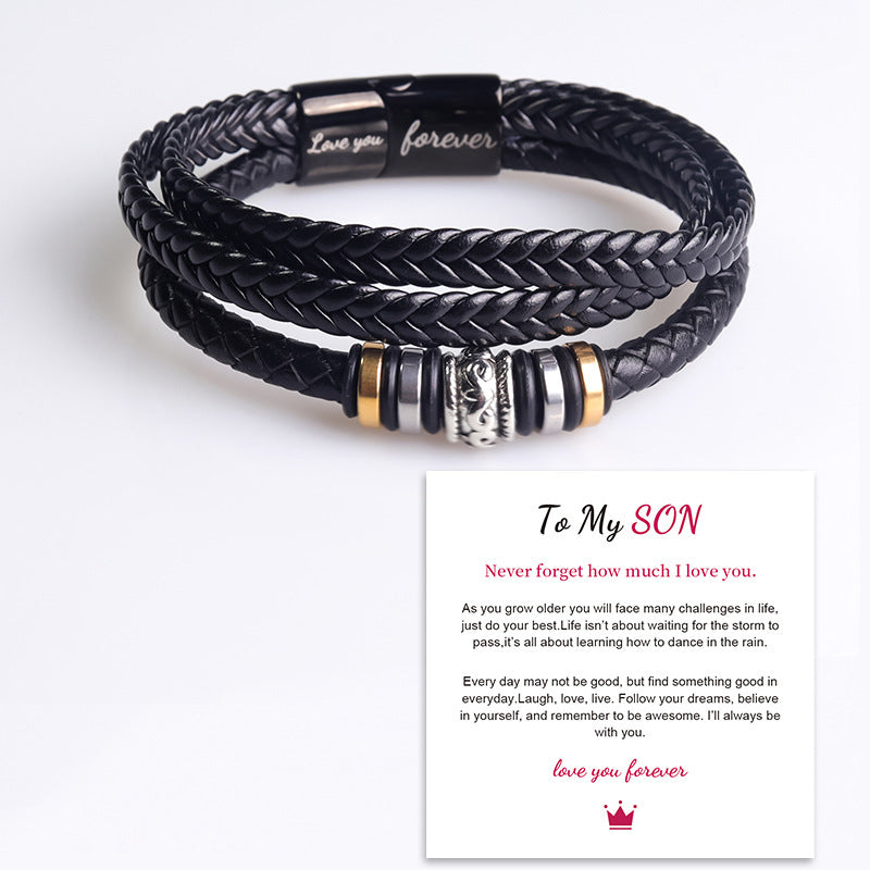 Love bracelet | I will always be with you-Fashion Nora