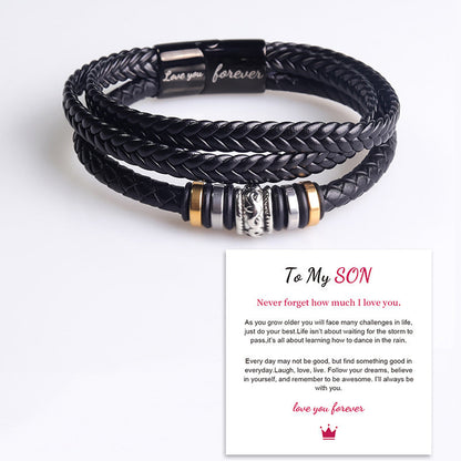 Love bracelet | I will always be with you-Fashion Nora