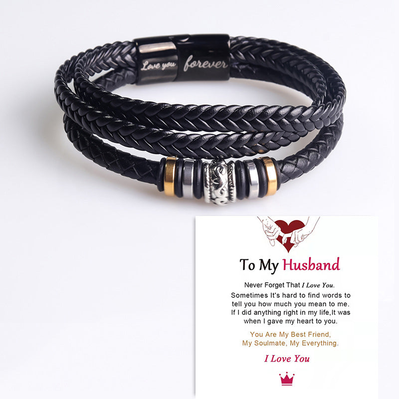 Love bracelet | I will always be with you-Fashion Nora