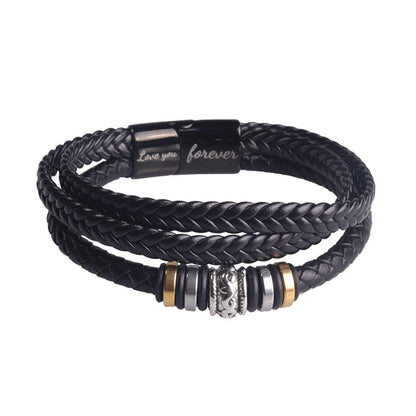 Love bracelet | I will always be with you-Fashion Nora