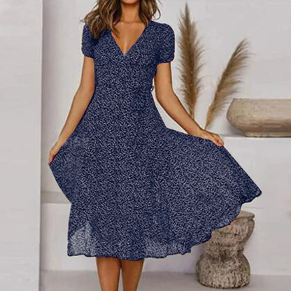 Lovidam Beautiful Lightweight Spring Dress-Fashion Nora