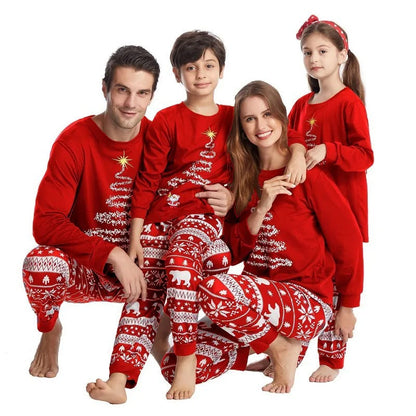 Matching Pajamas - Cozy - Long Sleeve - Matching Christmas pjs - Family Christmas Pajamas-Fashion Nora