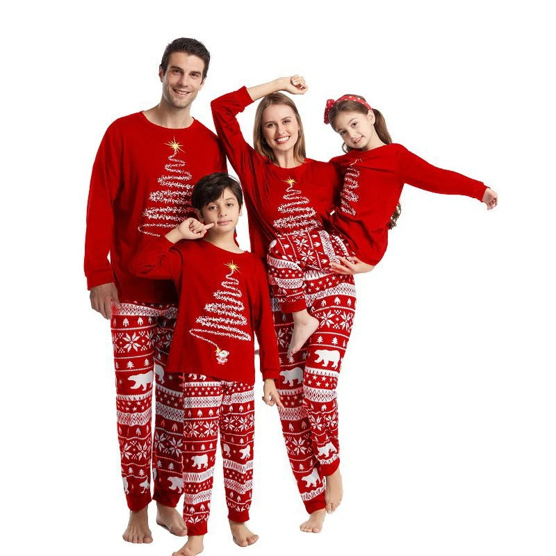 Matching Pajamas - Cozy - Long Sleeve - Matching Christmas pjs - Family Christmas Pajamas-Fashion Nora