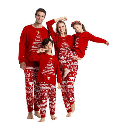 Matching Pajamas - Cozy - Long Sleeve - Matching Christmas pjs - Family Christmas Pajamas-Fashion Nora