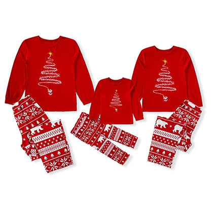 Matching Pajamas - Cozy - Long Sleeve - Matching Christmas pjs - Family Christmas Pajamas-Fashion Nora