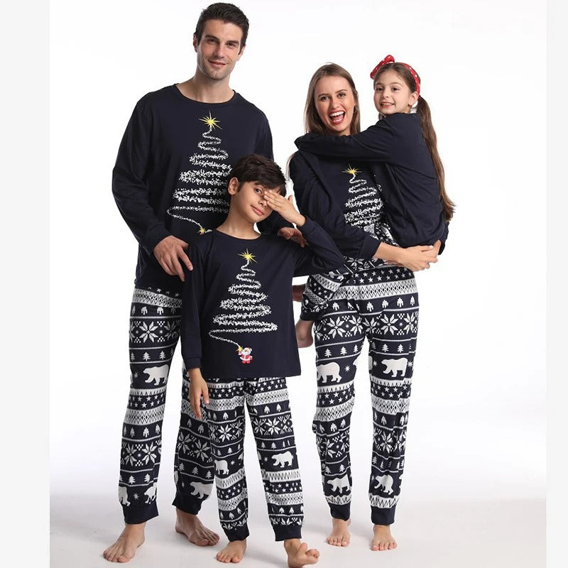 Matching Pajamas - Cozy - Long Sleeve - Matching Christmas pjs - Family Christmas Pajamas-Fashion Nora