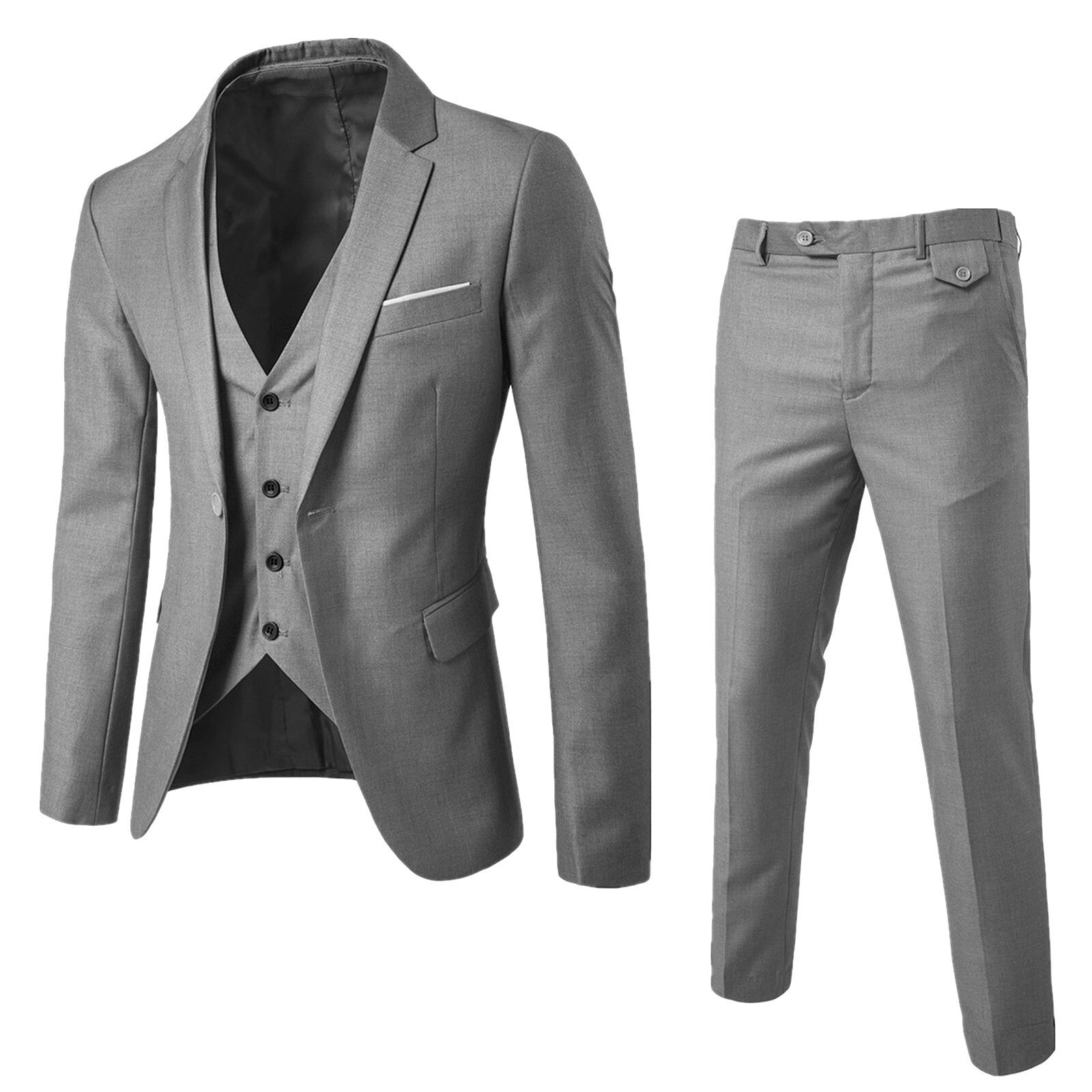 Meynard Slim Suit | Slim suit for stylish men-Fashion Nora