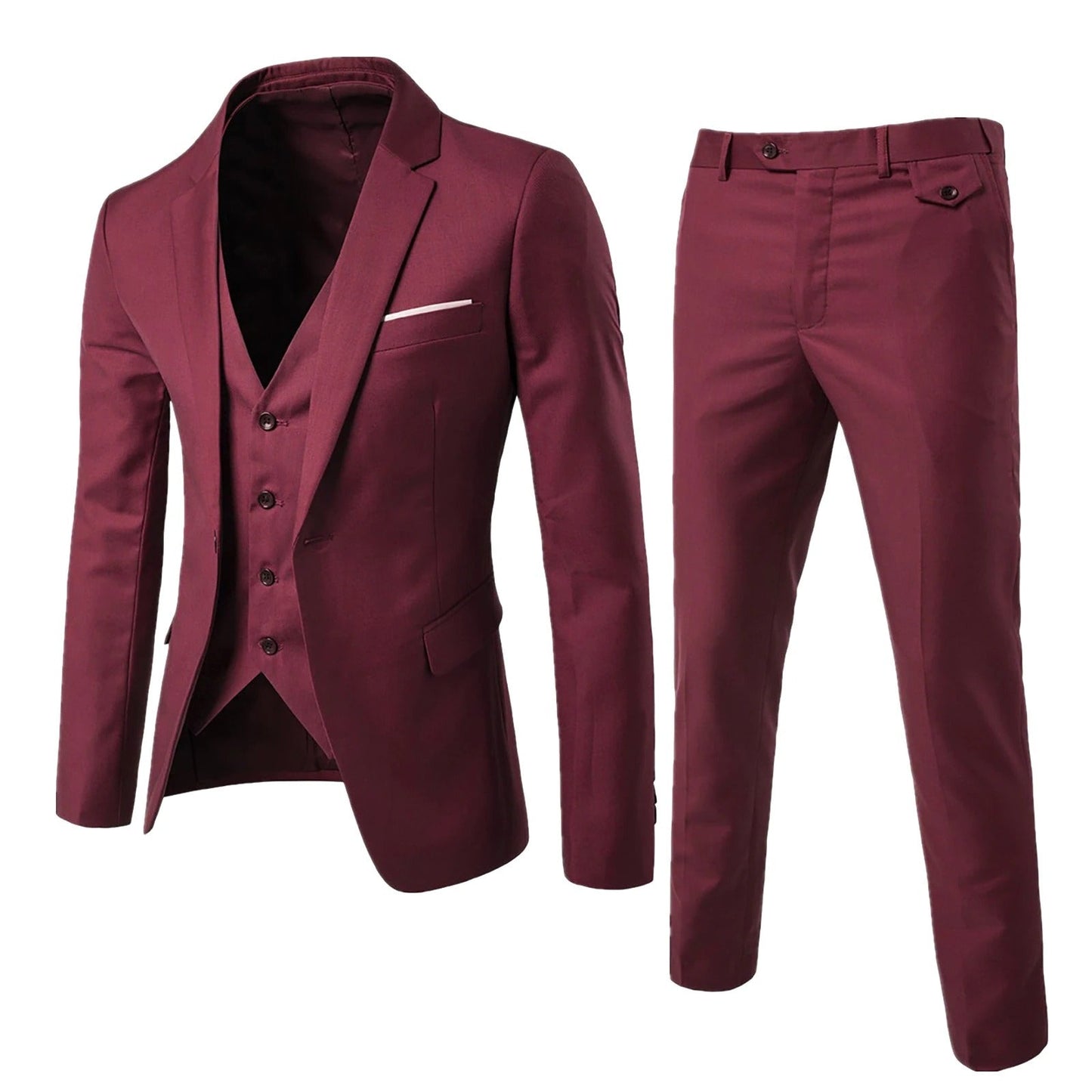 Meynard Slim Suit | Slim suit for stylish men-Fashion Nora