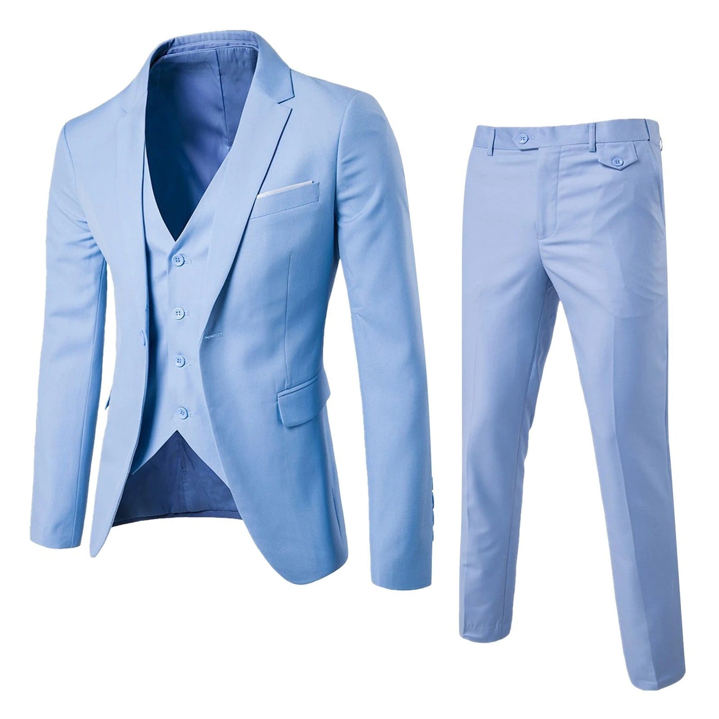 Meynard Slim Suit | Slim suit for stylish men-Fashion Nora