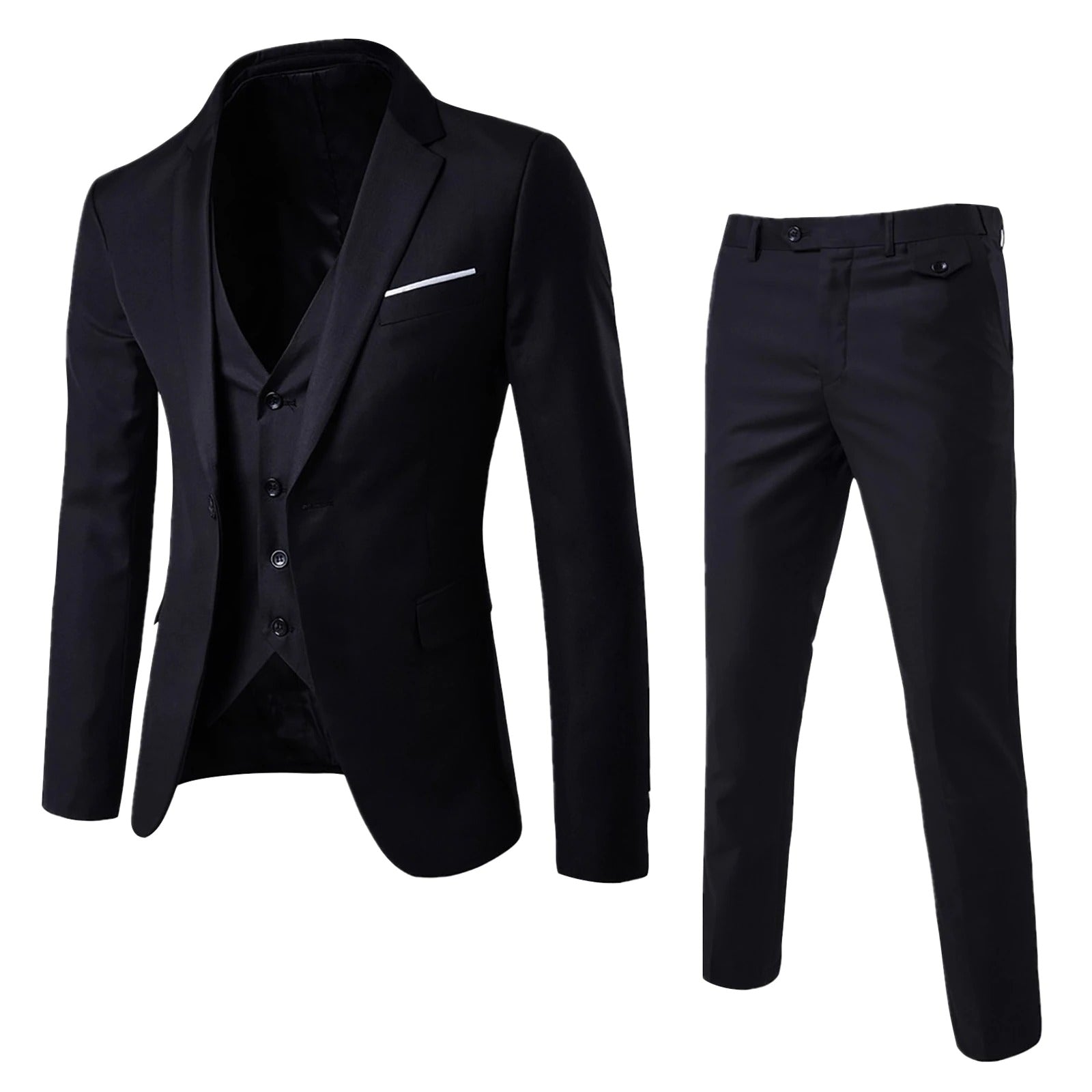 Meynard Slim Suit | Slim suit for stylish men-Fashion Nora