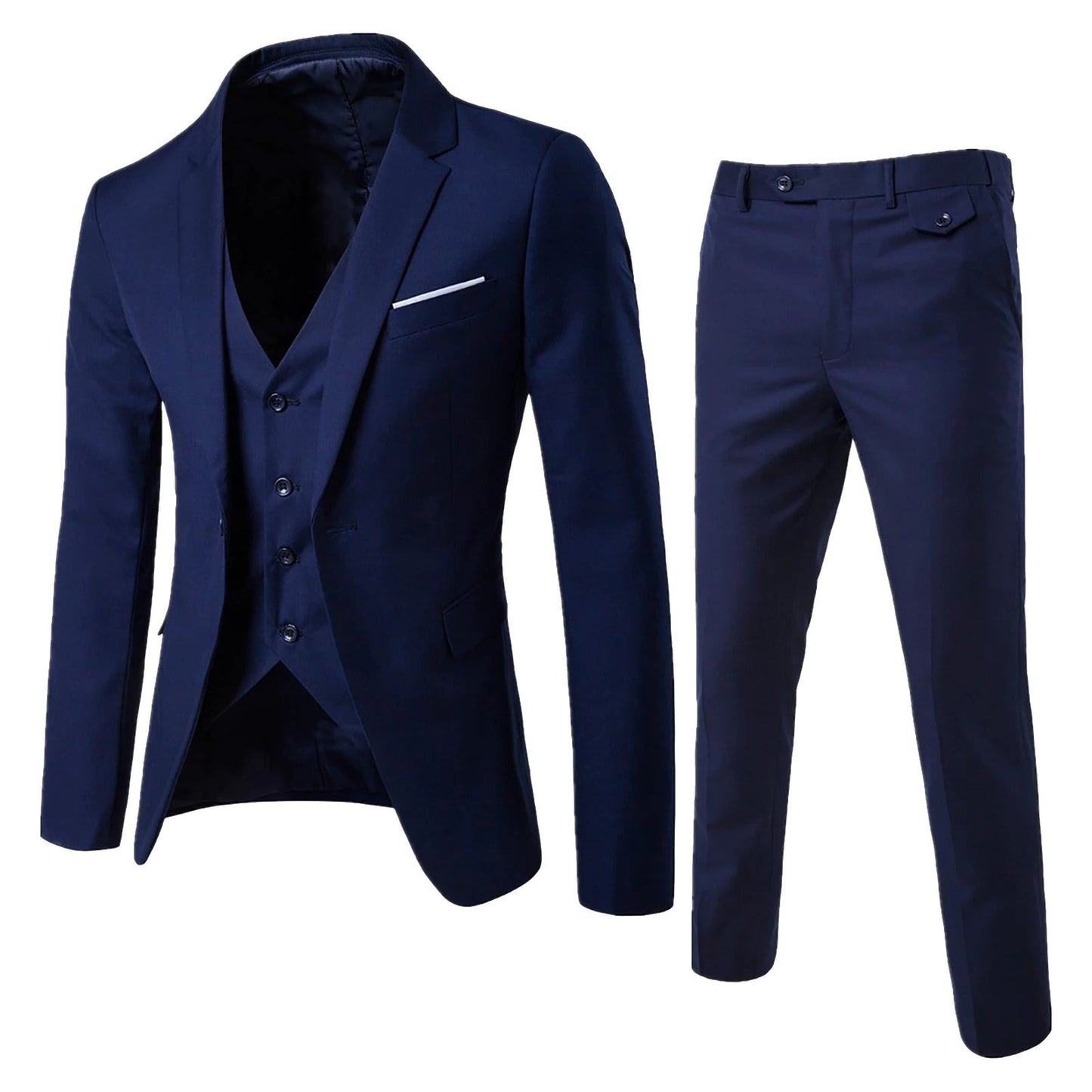 Meynard Slim Suit | Slim suit for stylish men-Fashion Nora