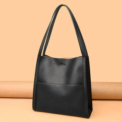 Milli Elegant Leather Bag-Fashion Nora