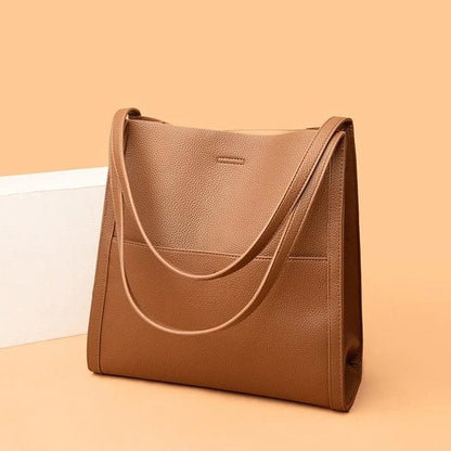 Milli Elegant Leather Bag-Fashion Nora