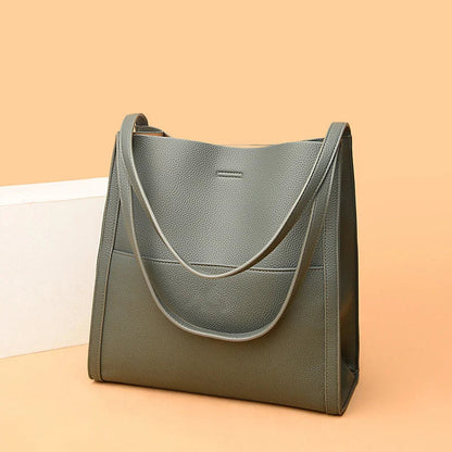 Milli Elegant Leather Bag-Fashion Nora