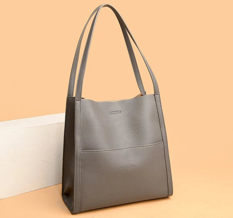 Milli Elegant Leather Bag-Fashion Nora