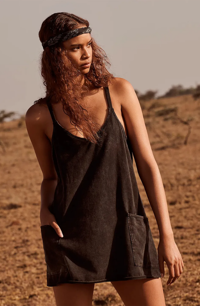 Mini Dress Casual Loose Fit Sleeveless Summer Dress with Shorts Fashion Nora