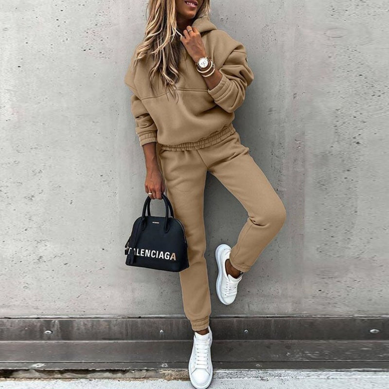 Mira Jogging Suit | fall winter must-have house suit-Fashion Nora