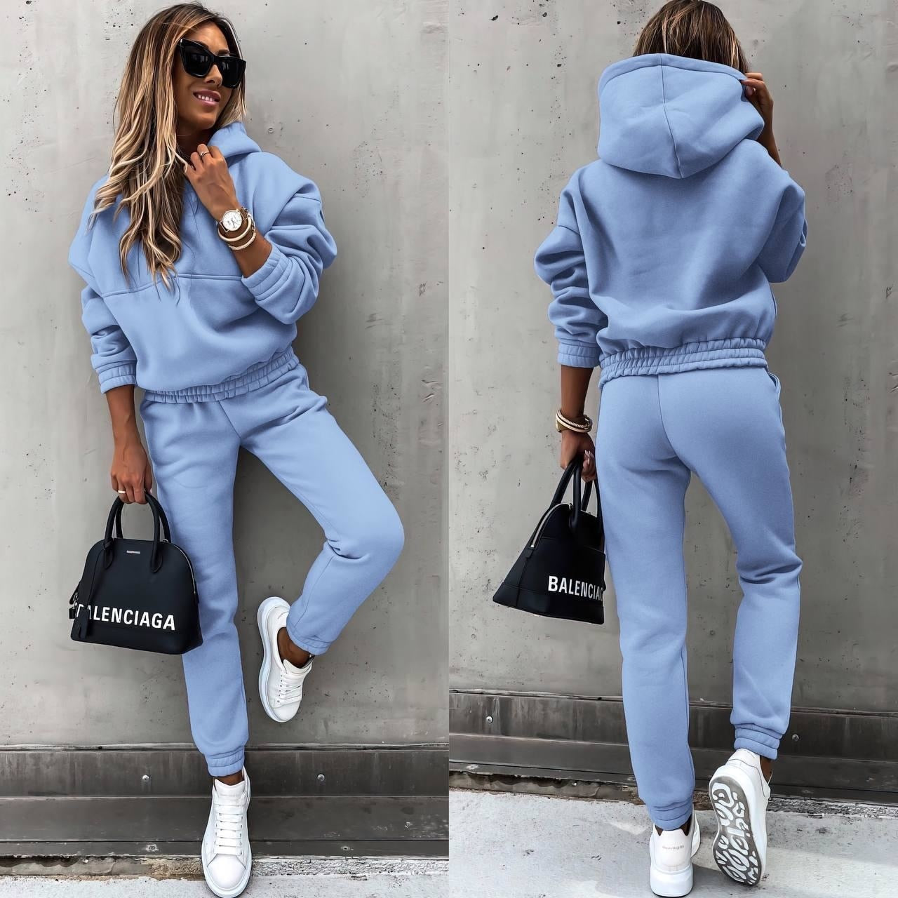 Mira Jogging Suit | fall winter must-have house suit-Fashion Nora