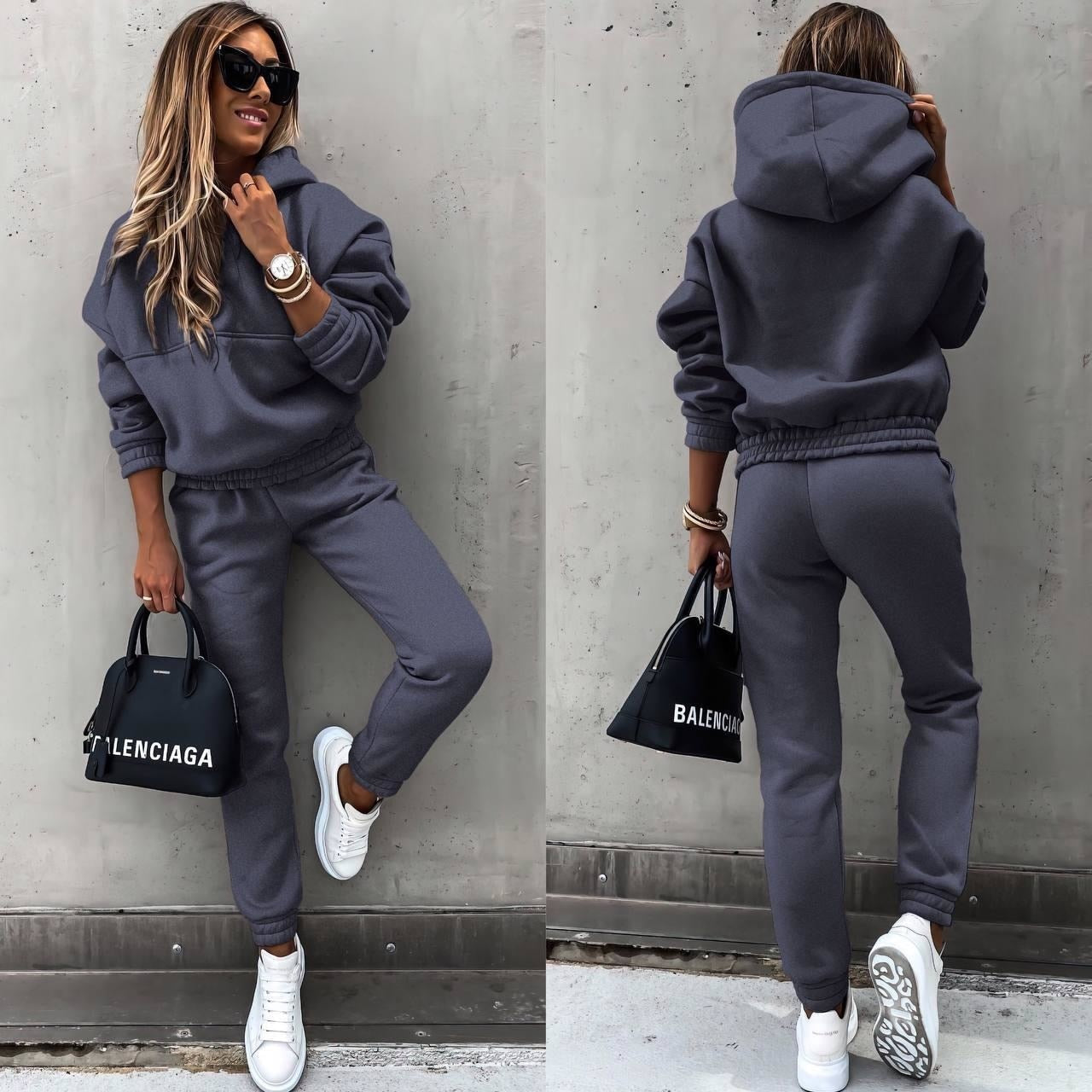 Mira Jogging Suit | fall winter must-have house suit-Fashion Nora