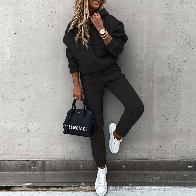 Mira Jogging Suit | fall winter must-have house suit-Fashion Nora