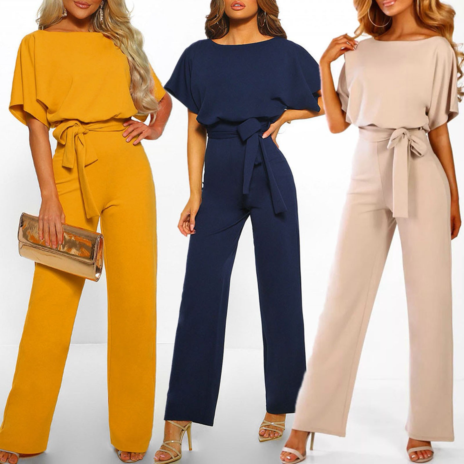 Monika Jumpsuits | Elegant and comfortable-Fashion Nora