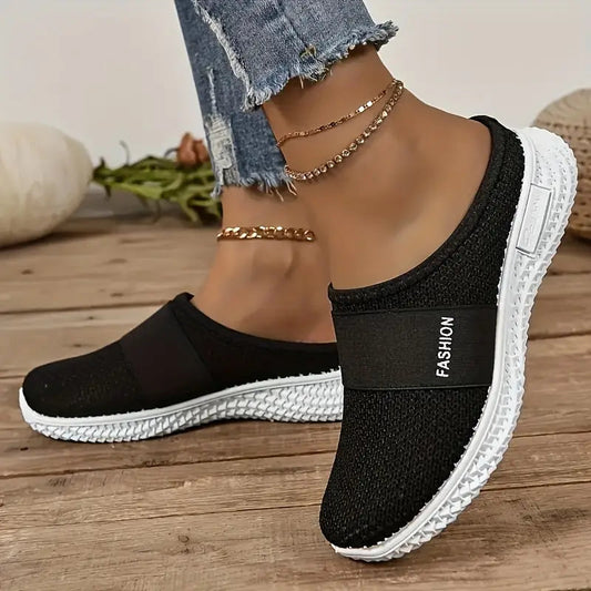 Mules, Soft Sole, Slip On, Walking Shoes, Orthopedic Shoes-Fashion Nora