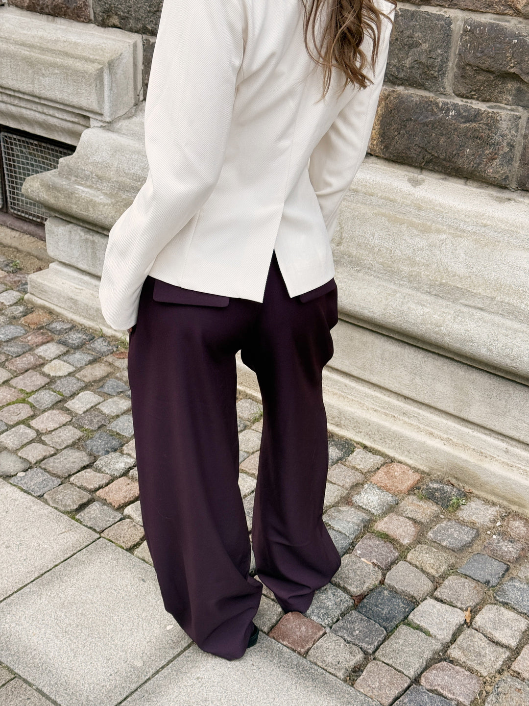 Nora Pants Petit - Plum-Fashion Nora