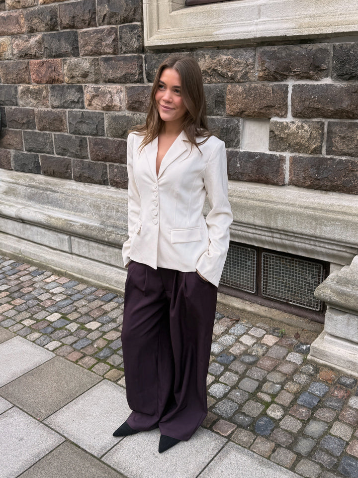 Nora Pants Petit - Plum-Fashion Nora