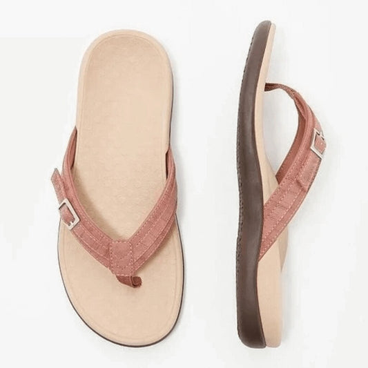 OrthoCloud Flip Flops | Walk in bliss: Experience unrivaled comfort with our orthopedic flip flops-Fashion Nora