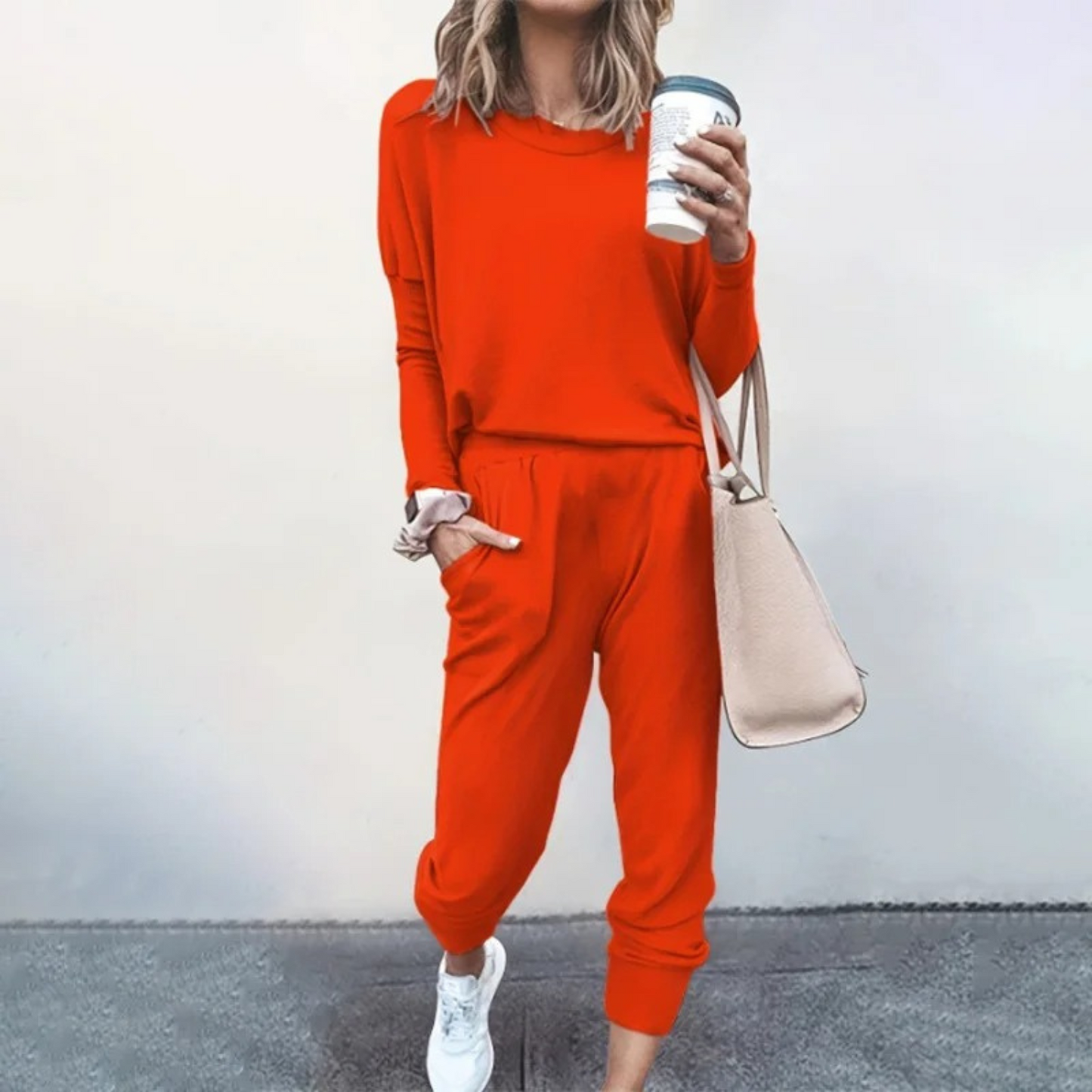 PAULA | Roomy and wonderfully comfortable women's tracksuit-Fashion Nora