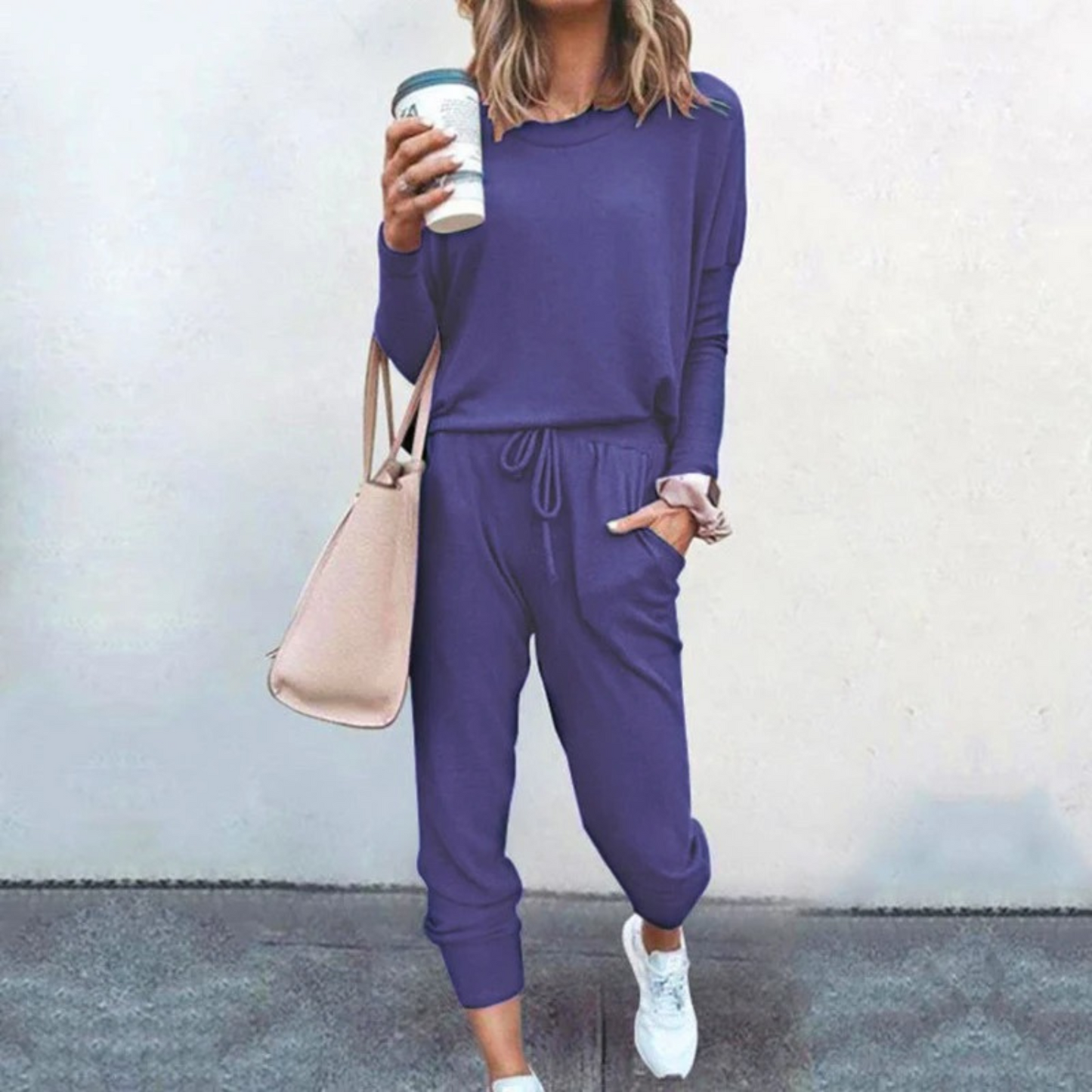 PAULA | Roomy and wonderfully comfortable women's tracksuit-Fashion Nora