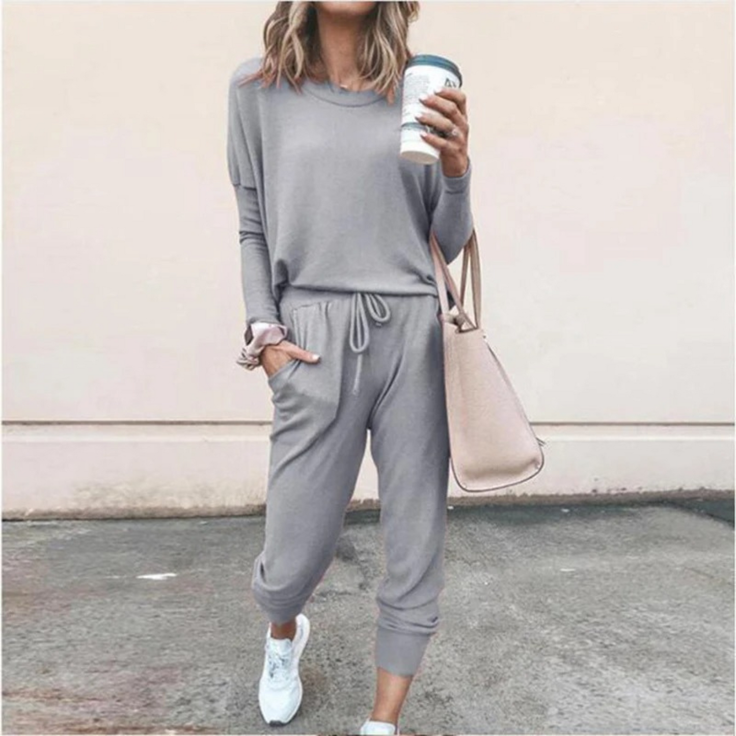 PAULA | Roomy and wonderfully comfortable women's tracksuit-Fashion Nora