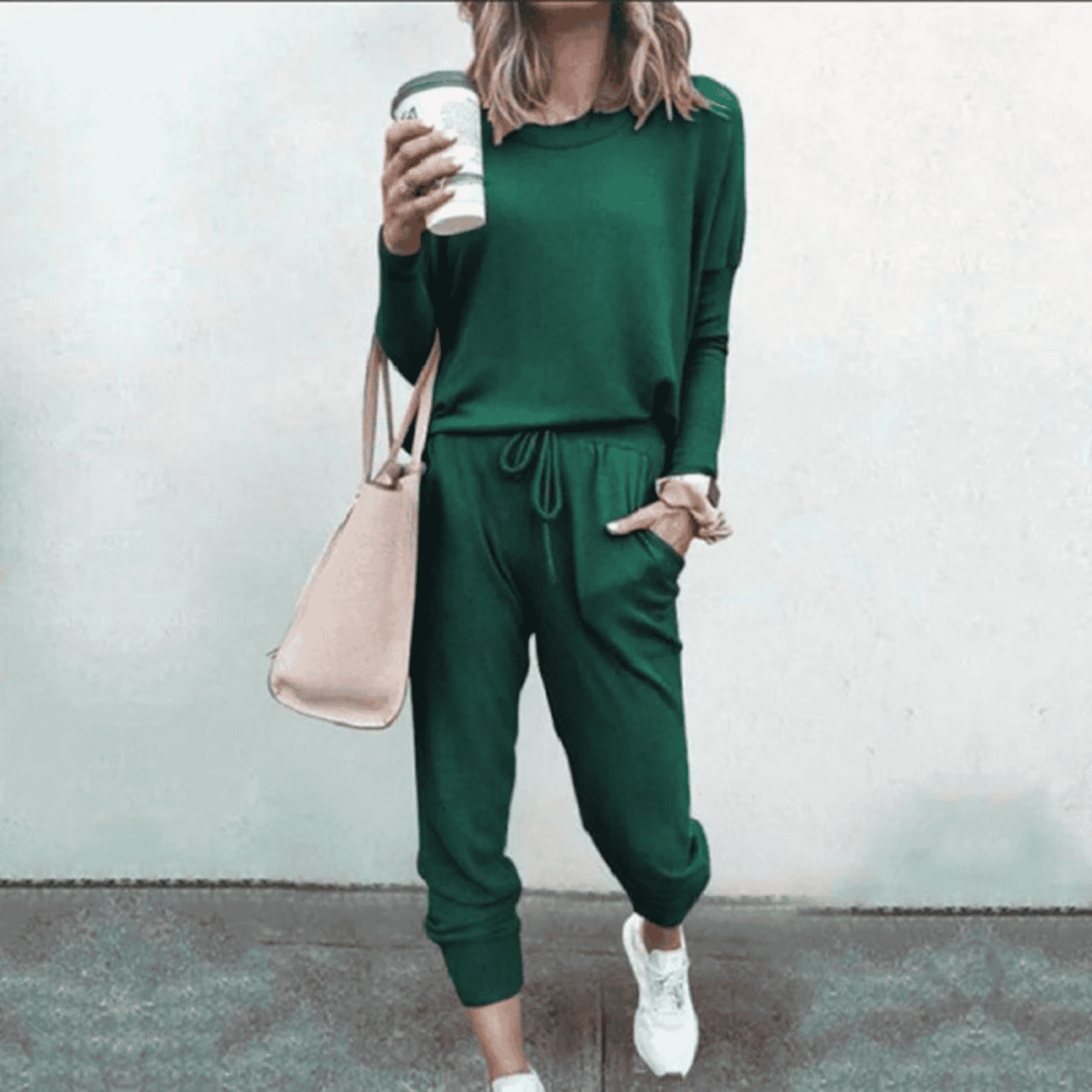 PAULA | Roomy and wonderfully comfortable women's tracksuit-Fashion Nora