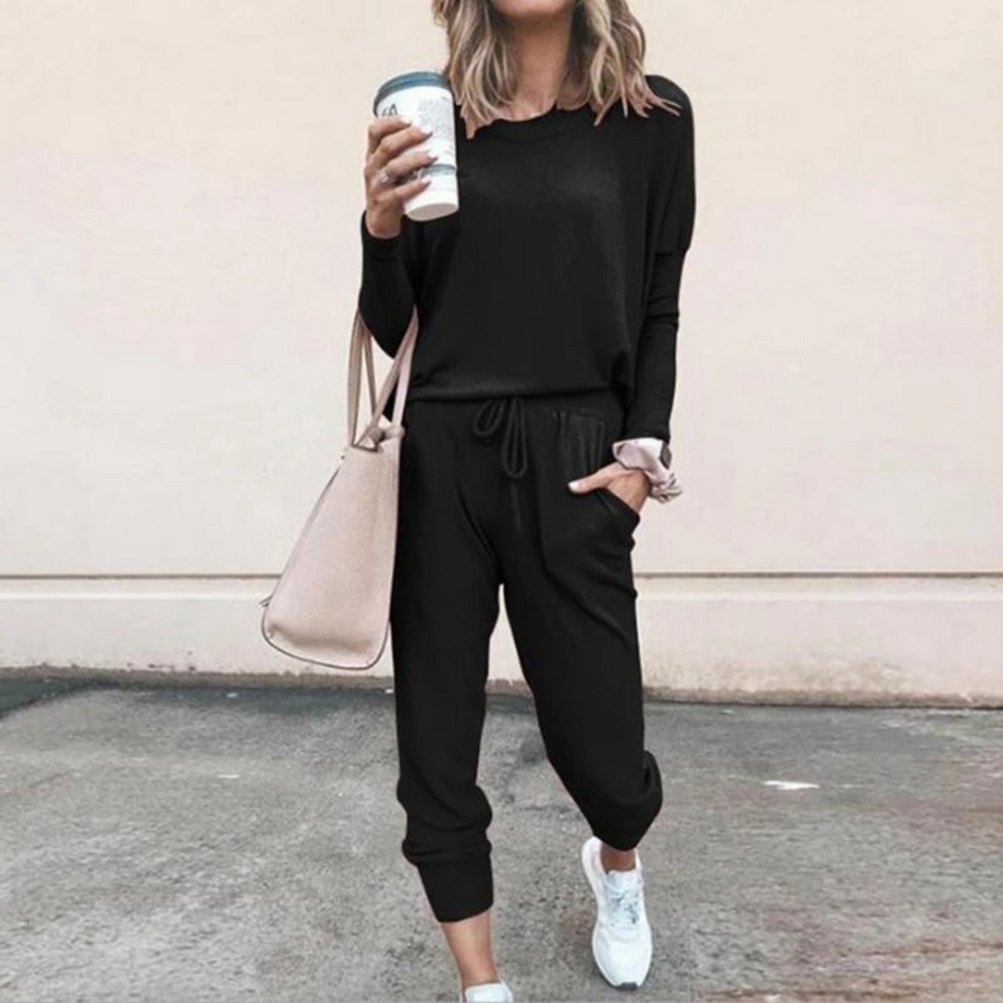 PAULA | Roomy and wonderfully comfortable women's tracksuit-Fashion Nora