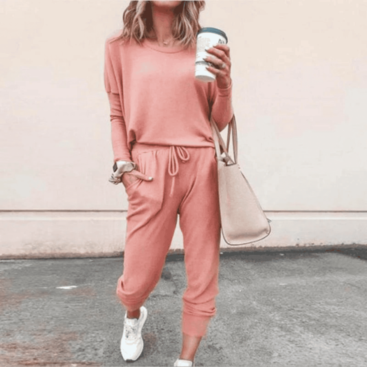 PAULA | Roomy and wonderfully comfortable women's tracksuit-Fashion Nora