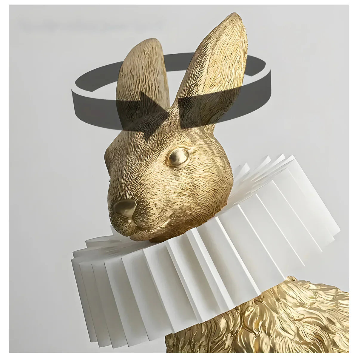 RabbitGleam - Artistic modern rabbit table lamp-Fashion Nora