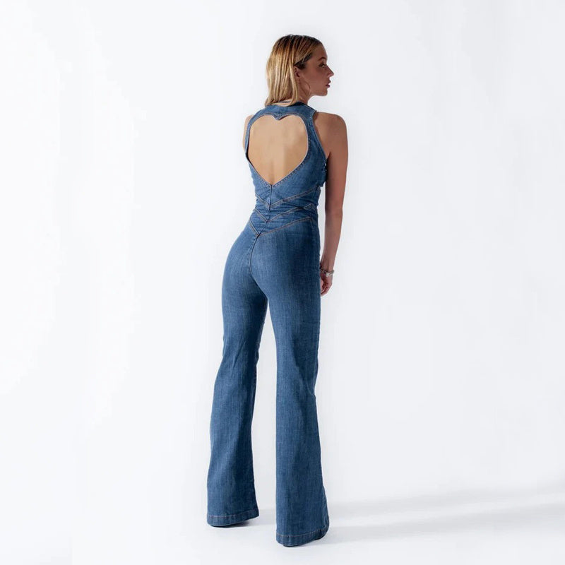 Roxanne Denim | Jumpsuit-Fashion Nora