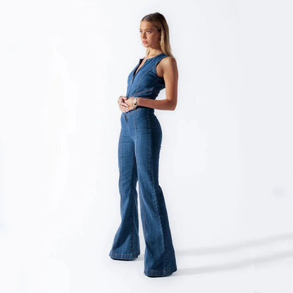 Roxanne Denim | Jumpsuit-Fashion Nora