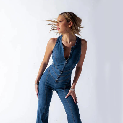 Roxanne Denim | Jumpsuit-Fashion Nora