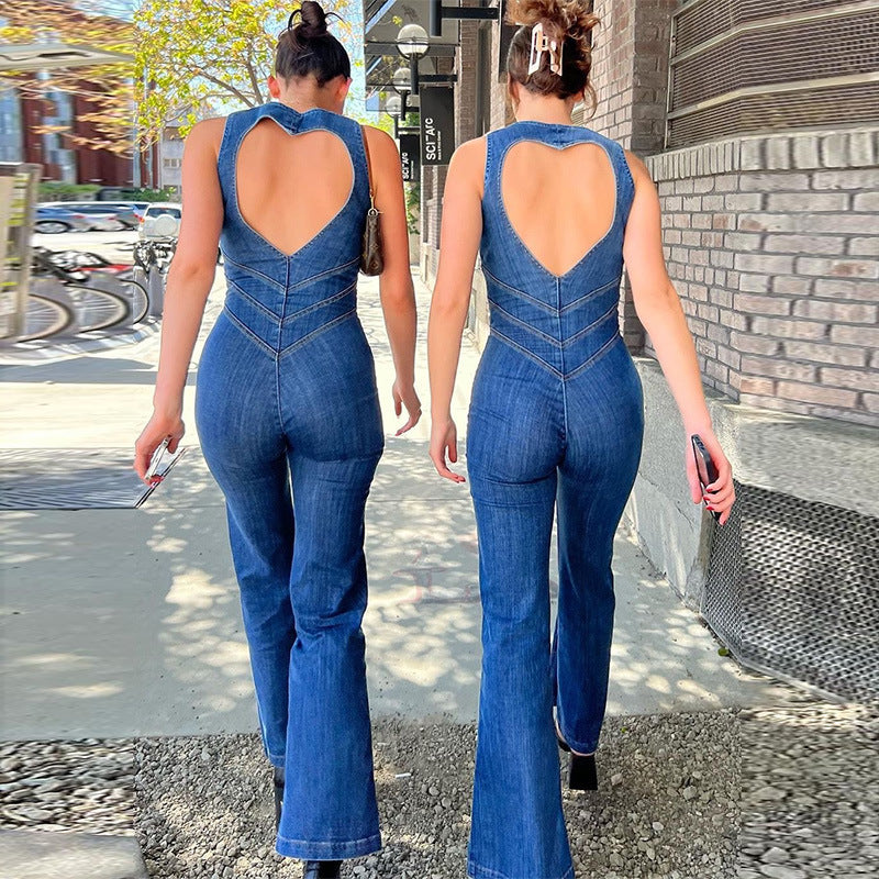 Roxanne Denim | Jumpsuit-Fashion Nora