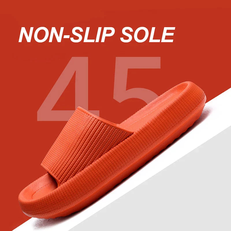 Rubber Slippers - Flat Comfortable Orthopedic Slip-On Slides-Fashion Nora