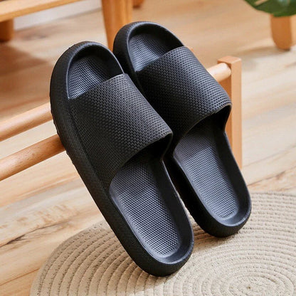 Rubber Slippers - Flat Comfortable Orthopedic Slip-On Slides-Fashion Nora